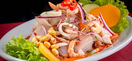 Ceviche mixto