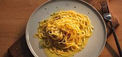 Spaghetti aglio e olio