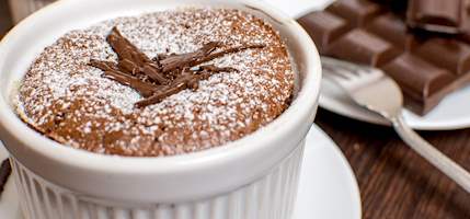 Soufflé au chocolat