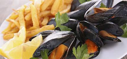 Moules-frites