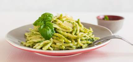 Trofie al pesto