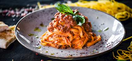 Tagliatelle al ragù alla Bolognese