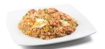 Arroz chaufa