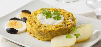 Aji de gallina