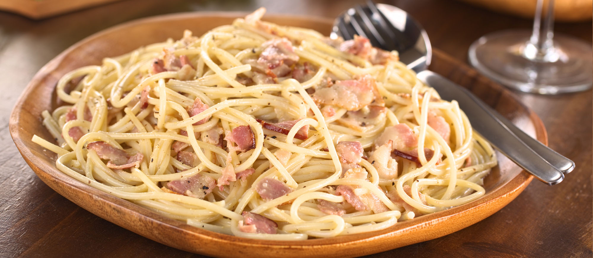 Pasta carbonara