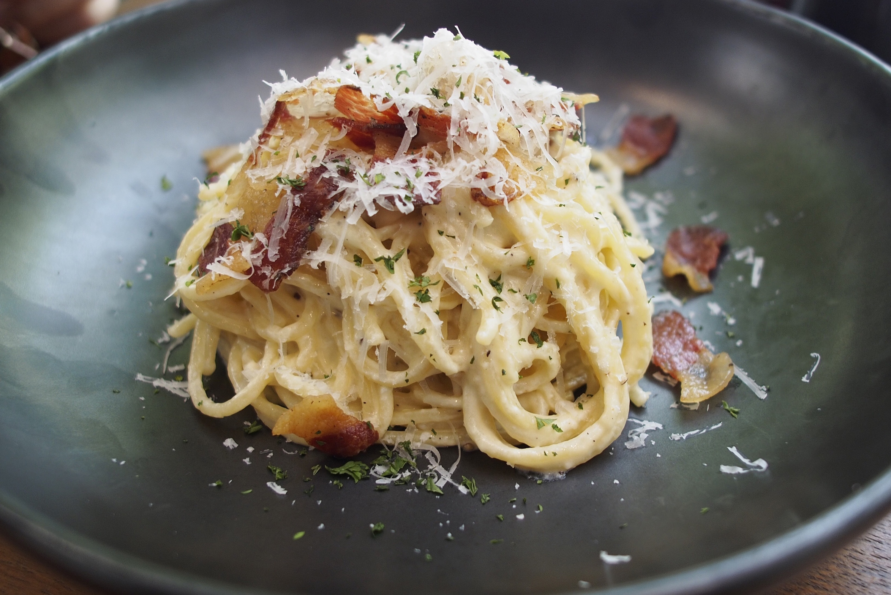 Pasta carbonara