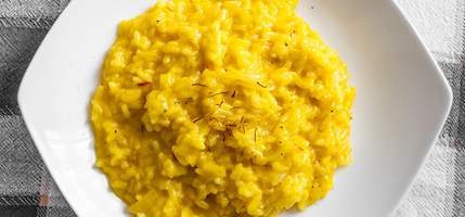 Risotto alla Milanese