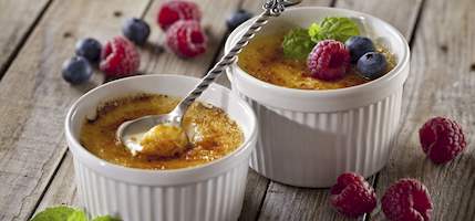 Crème brûlée